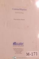 Muratec--Muratec, Wiedemann, CNC, turret Punch Press, Tooling Manual Year (1994)-Tooling-02